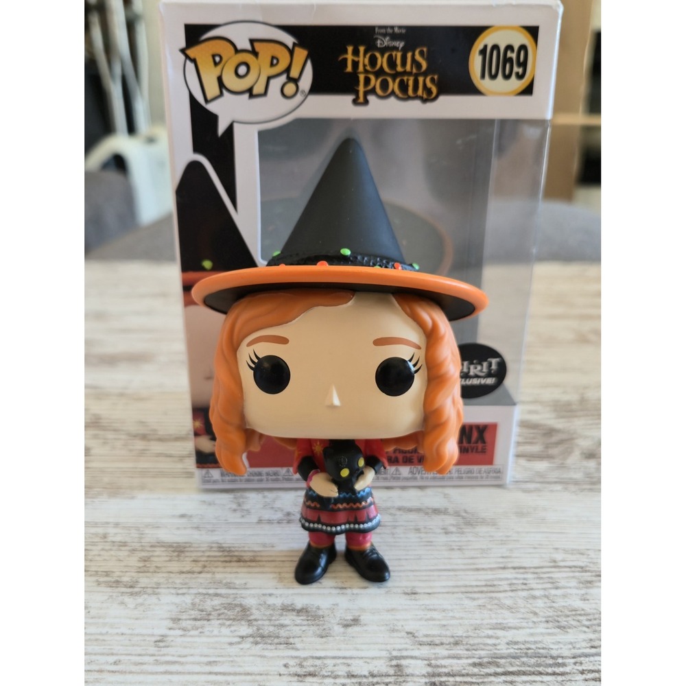 Funko Pop Hocus Pocus Dani with Binx 1069 Spirit Halloween Exclusive Disney